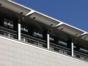 Altmarkt Galerie in Dresden - Fassadendetail