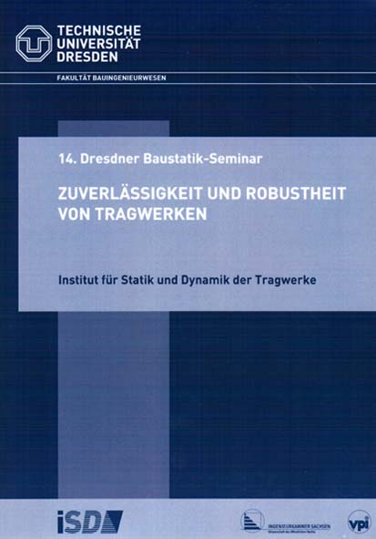 Tagungsheft des 14. Dresdner Baustatik-Seminars 2010