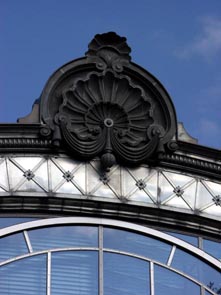 Villa Eschebach in Dresden - Detail