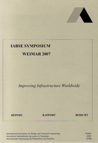 Tagungsband des IABSE Symposiums in Weimar 2007