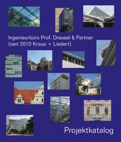 Projektkatalog des Ingenieurbüros für Bautechnik